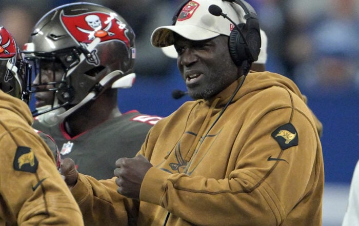 Bucs Head Coach Todd Bowles