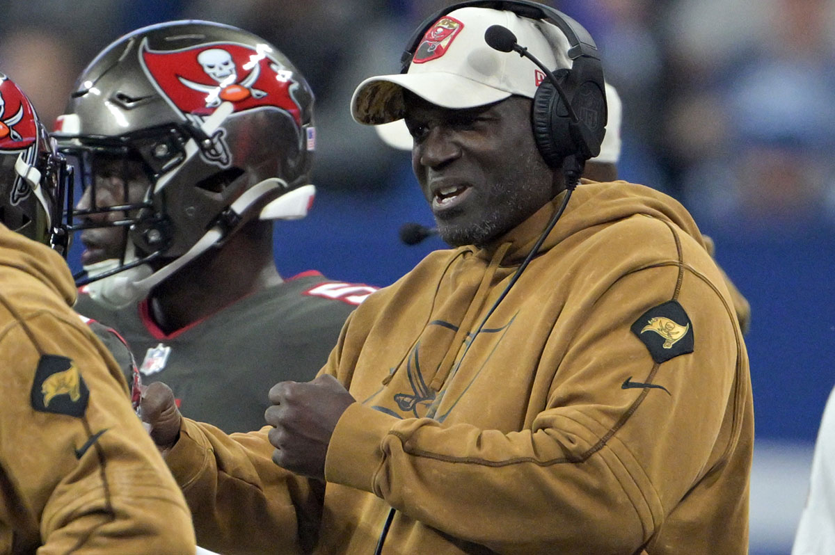 Bucs Head Coach Todd Bowles