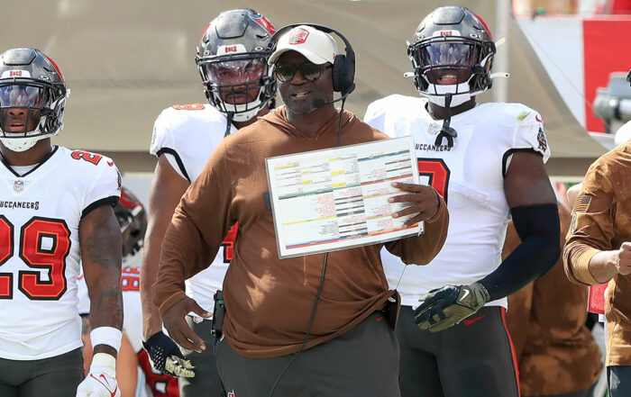 Bucs Head Coach Todd Bowles