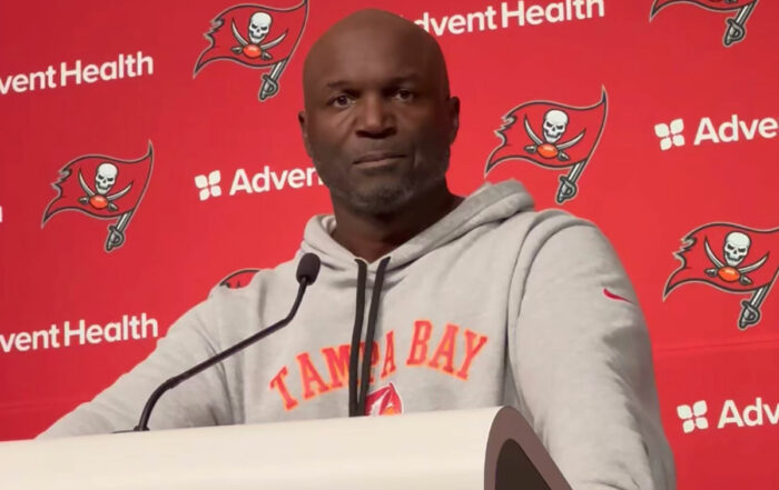 Bucs Head Coach Todd Bowles