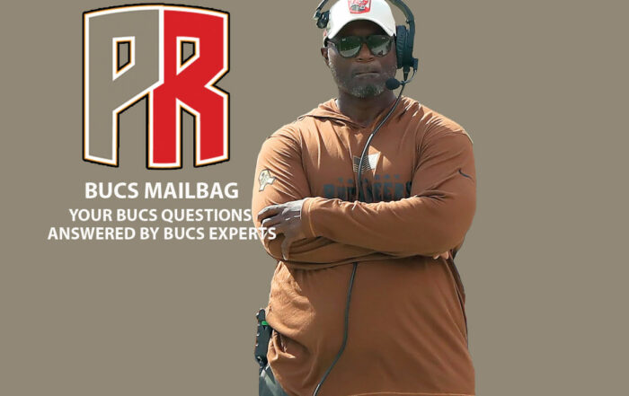 Bucs Head Coach Todd Bowles