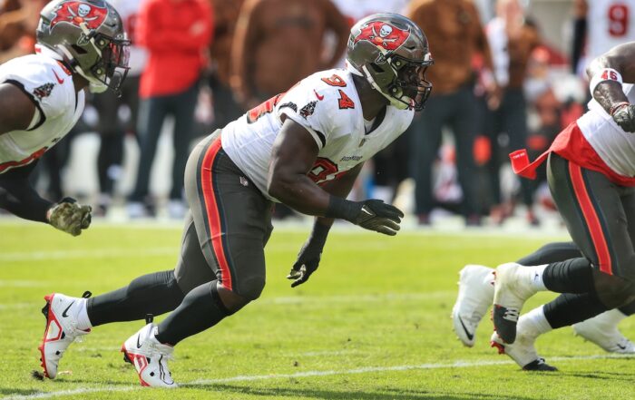 Bucs Dt Calijah Kancey - Photo By: Cliff Welch P/R