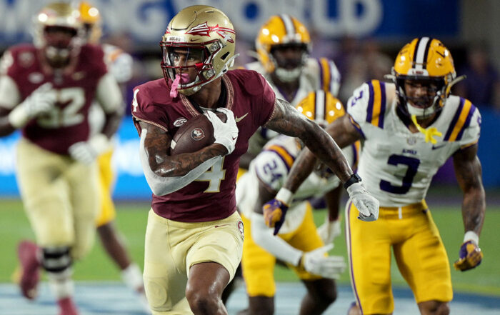 Florida State Wr Keon Coleman Bucs