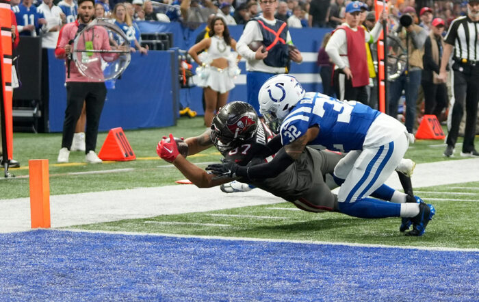 Bucs Te Payne Durham