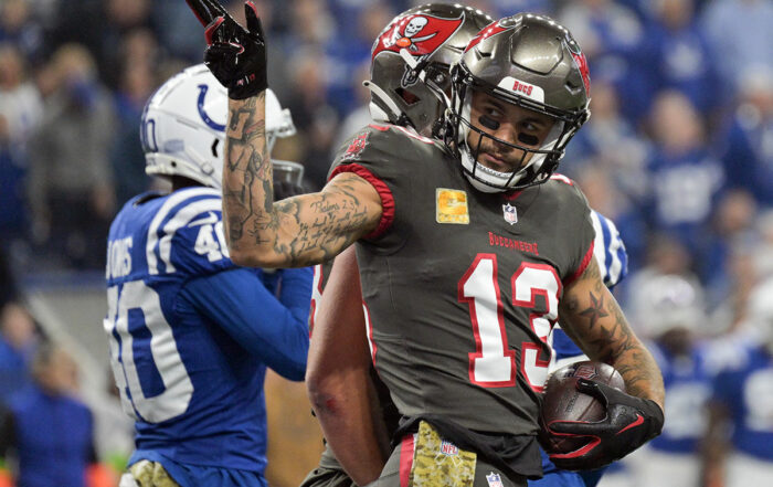 Bucs Wr Mike Evans