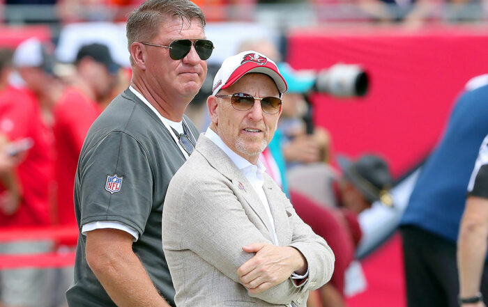 Bucs Gm Jason Licht And Owner Joel Glazer