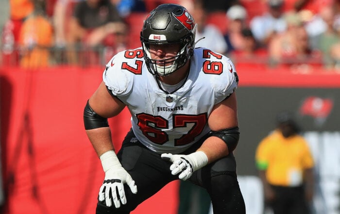 Bucs Rt Luke Goedeke