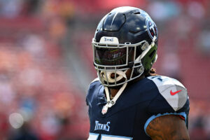 2-Point Conversion: Todd Bowles, Bucs Defense Turn Aggressive 6 Titans Rb Derrick Henry