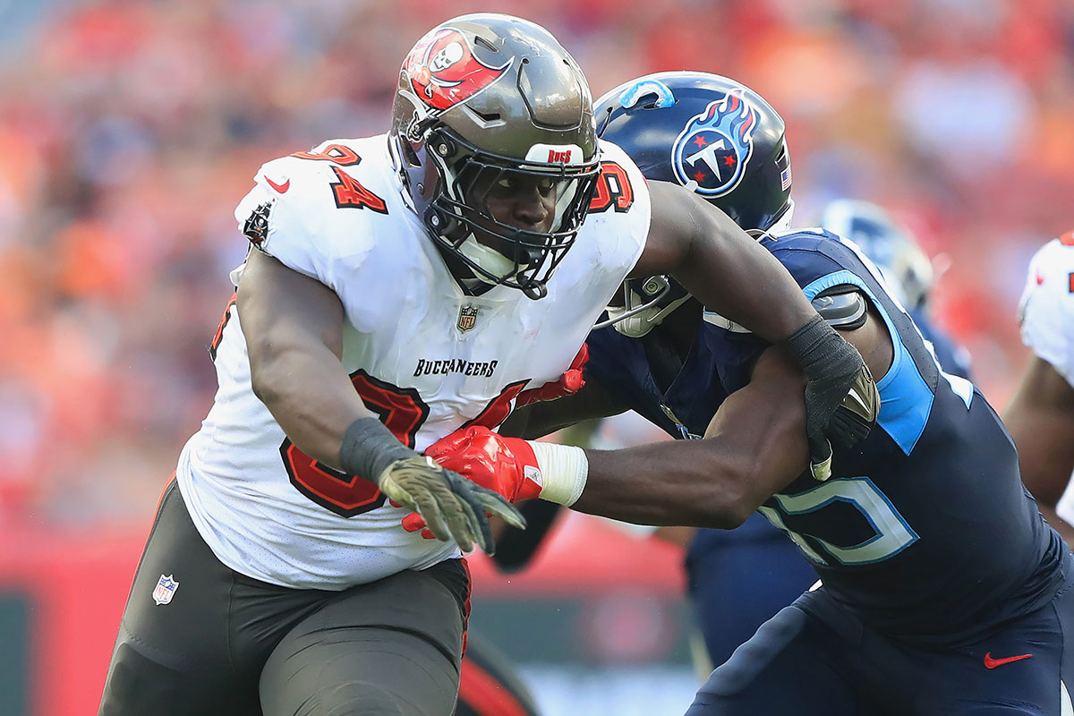 Bucs Dt Calijah Kancey