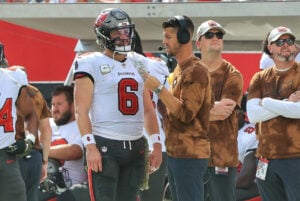 Bucs Qb Baker Mayfield And Oc Dave Canales