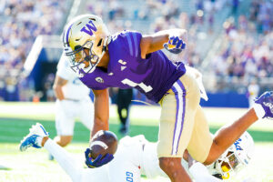 Washington WR Rome Odunze Bucs