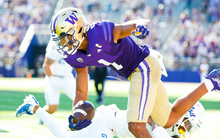 Washington Wr Rome Odunze Bucs