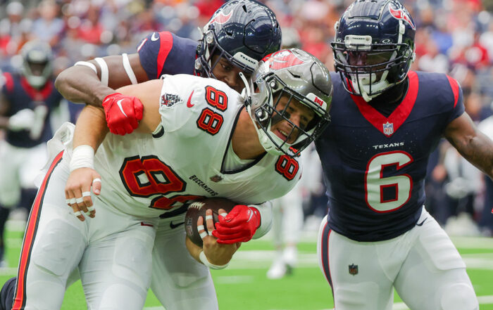 Bucs Te Cade Otton