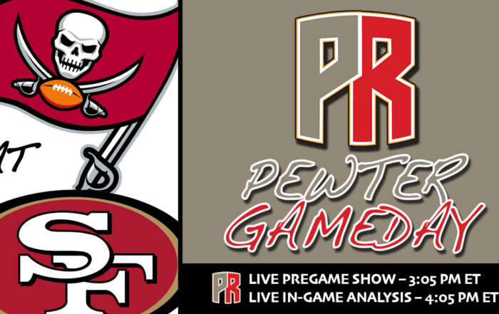 Pewter Gameday Graphic Week 11