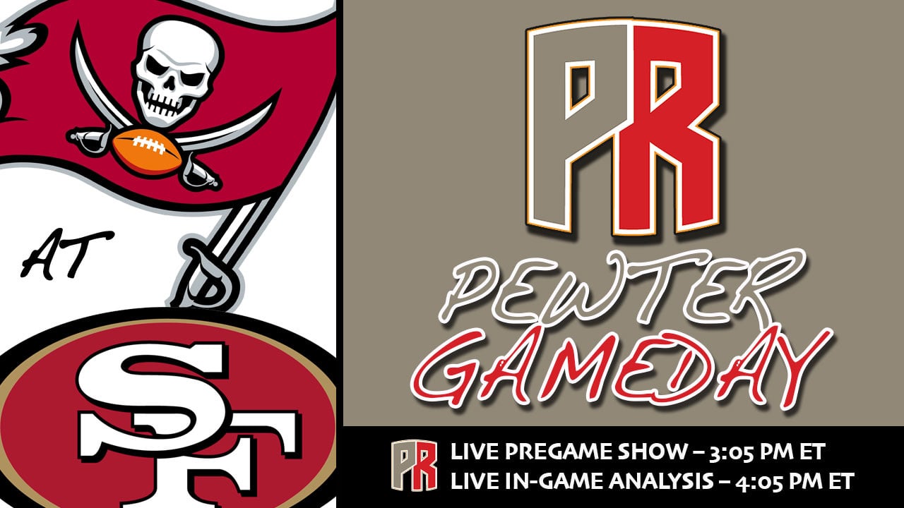 Pewter Gameday Graphic Week 11