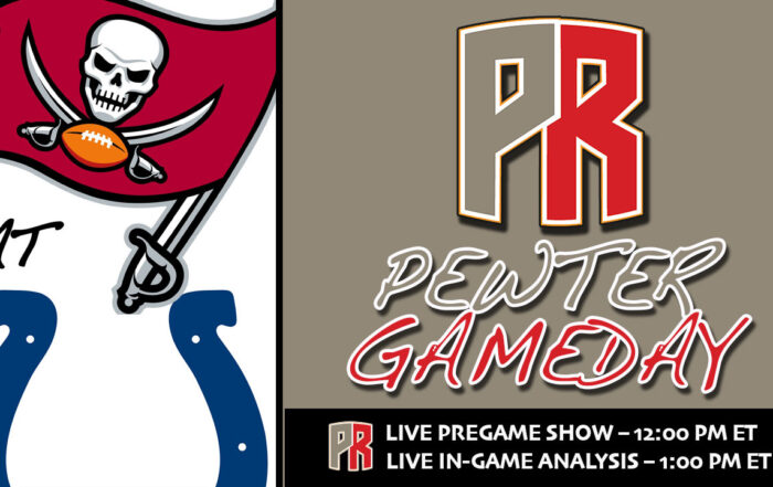 Bucs Pewter Gameday Show