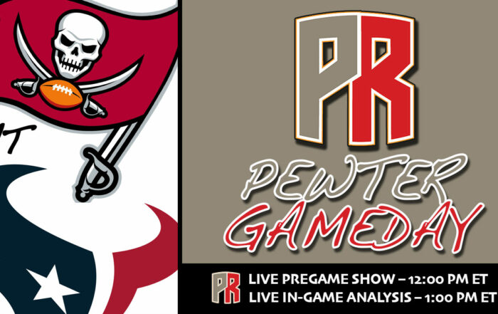 Bucs Pewter Gameday