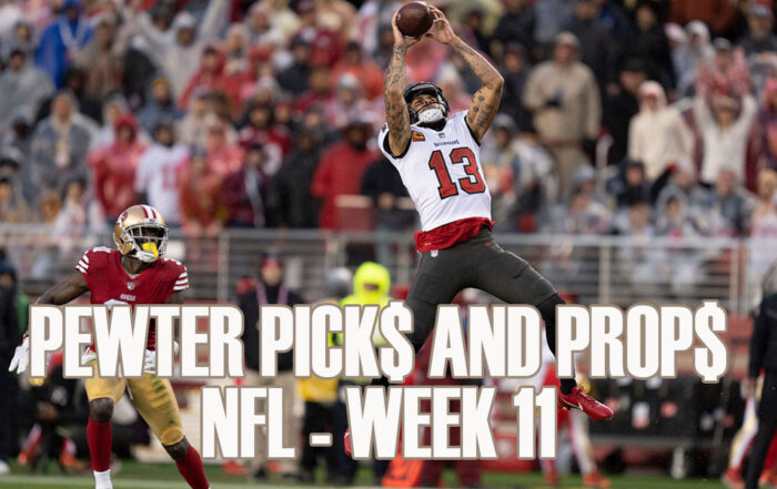 Pewter Picks And Props Nfl Week 11