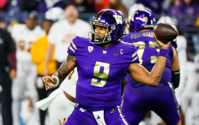 Washington Qb Michael Penix Jr. Bucs