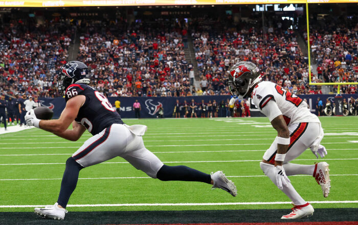 Bucs Cb Carlton Davis Iii And Texans Te Dalton Shultz Ronde Barber