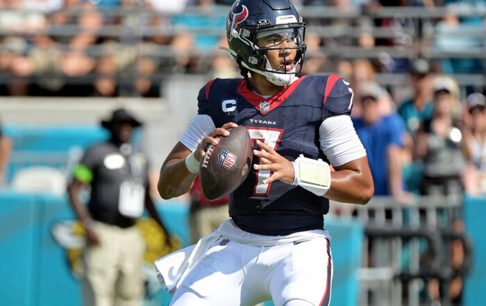 Texans Qb Cj Stroud Faces The Bucs