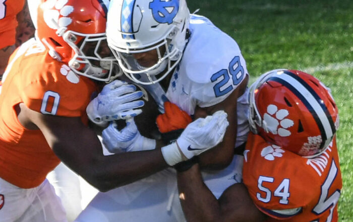 Clemson Ilbs Barrett Carter And Jeremiah Trotter Bucs