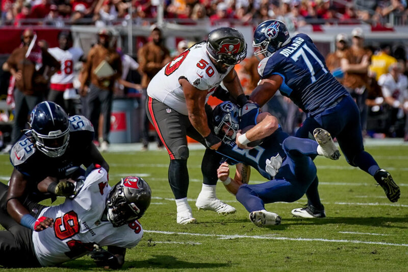Bucs at Falcons Final Injury Report: 2 Bucs Out, 2 Questionable