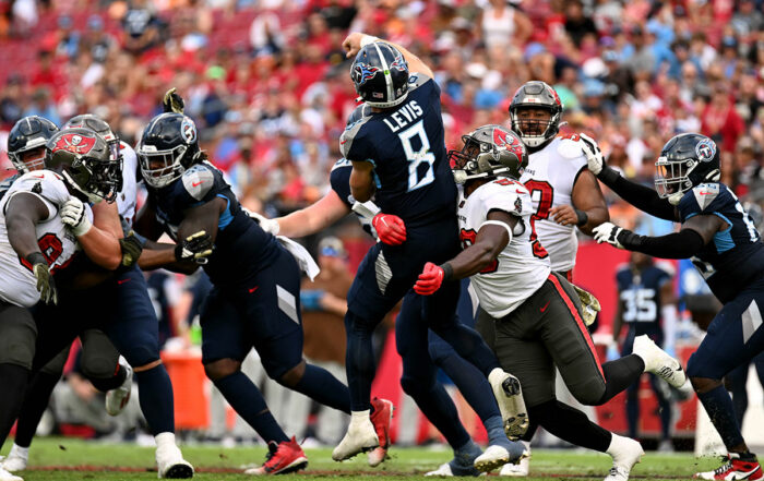 Bucs Olb Markees Watts