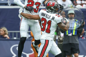 Watch: Bucs Fs Antoine Winfield Jr. Mic’d Up In Week 9 2 Bucs Fs Antoine Winfield Jr.