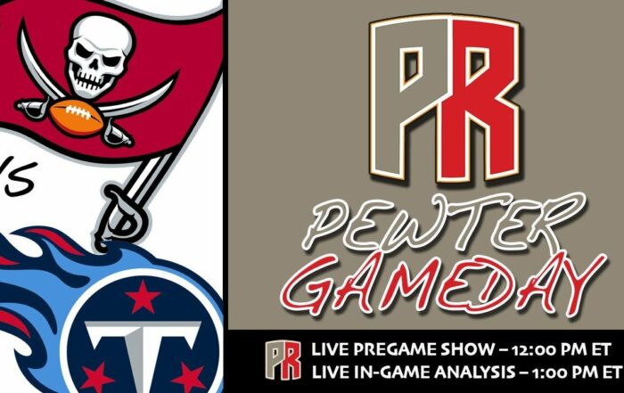 Bucs Titans Pewter Gameday