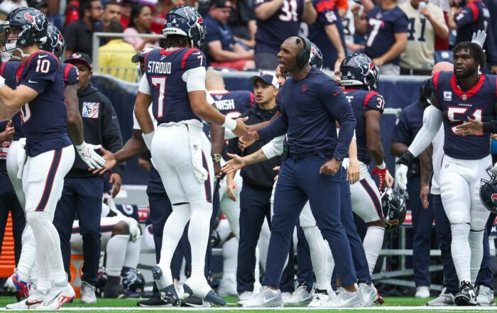 Texans Qb C.j. Stroud And Hc Demeco Ryans