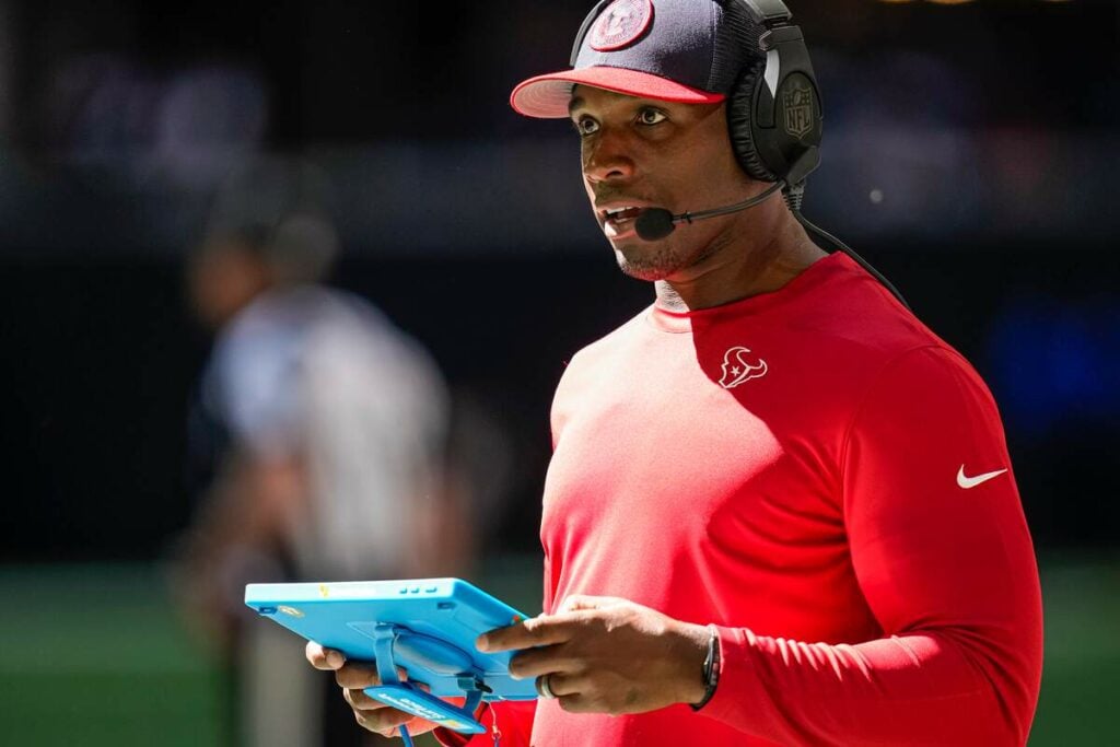 Sr'S Pick-6 Preview: Bucs At Texans 3 Texans Hc Demeco Ryans