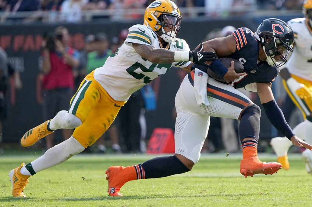 Bucs Mailbag: Trey Palmer'S Future, More Free Agent Signings? 3 Packers Cb Jaire Alexander