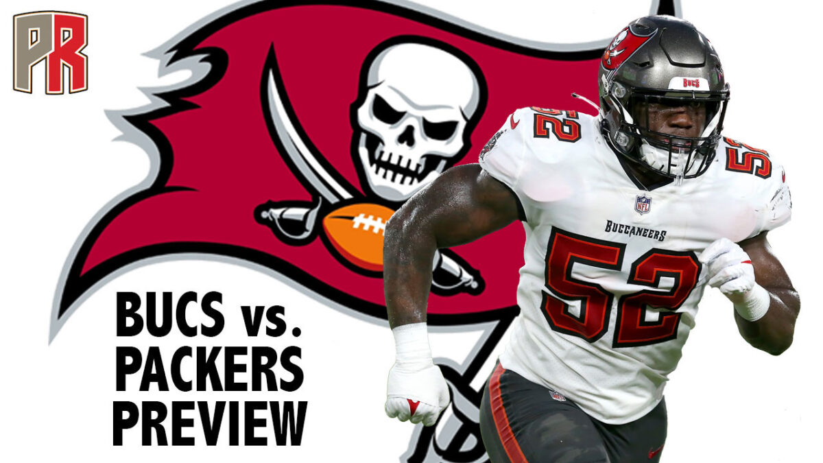 Pewter Report Podcast Bucs vs. Packers Preview