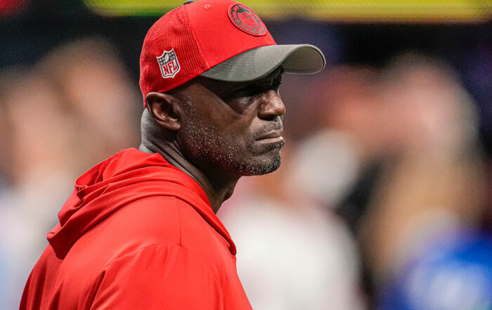 Bucs Head Coach Todd Bowles
