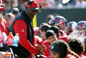 Bucs HC Todd Bowles NFC South