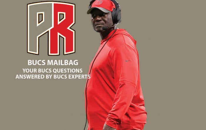 Bucs Head Coach Todd Bowles