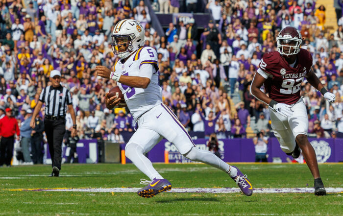 Lsu Qb Jayden Daniels Bucs