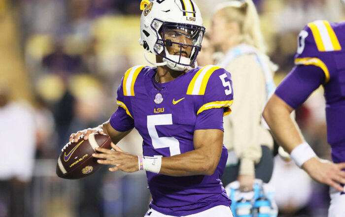 Lsu Qb Jayden Daniels