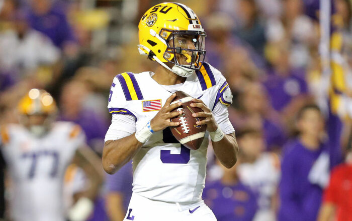 Lsu Qb Jayden Daniels Bucs