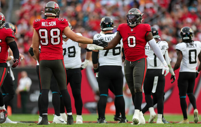 Bucs Olbs Yaya Diaby And Anthony Nelson