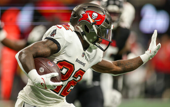Bucs Rb Chase Edmonds