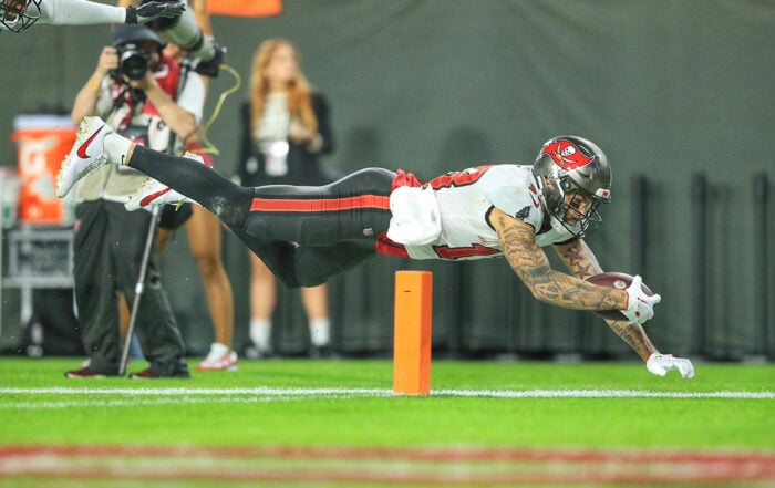 Bucs Wr Mike Evans