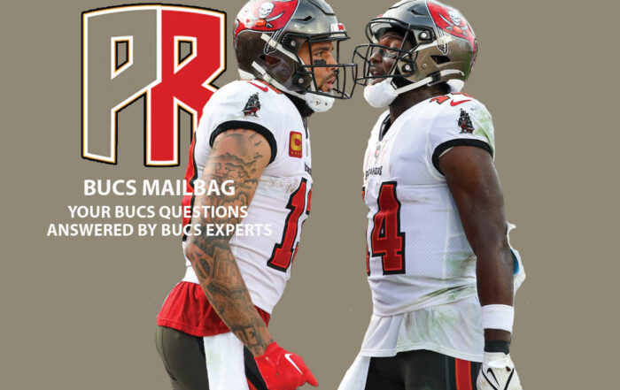 Bucs Wrs Mike Evans And Chris Godwin