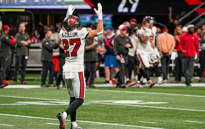 Buccaneers Cb Zyon Mccollum