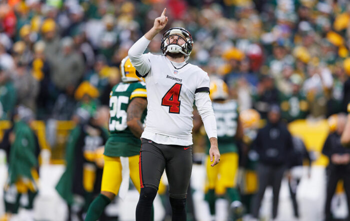 Bucs K Chase Mclaughlin