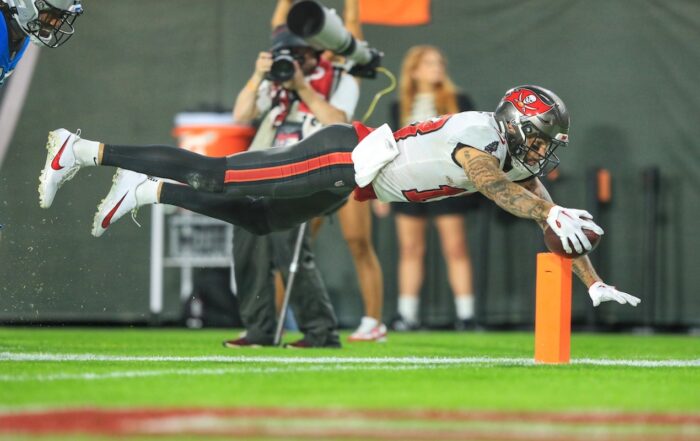 Bucs Wr Mike Evans - Photo By: Cliff Welch P/R