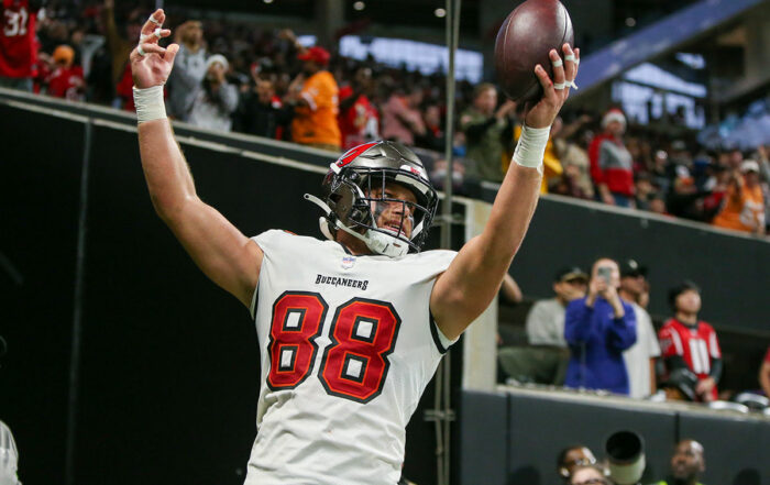 Bucs Te Cade Otton