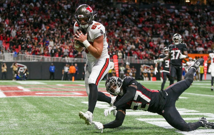 Bucs Te Cade Otton
