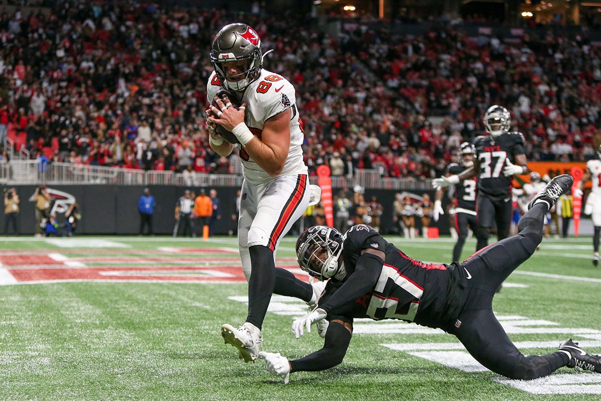 Bucs Te Cade Otton